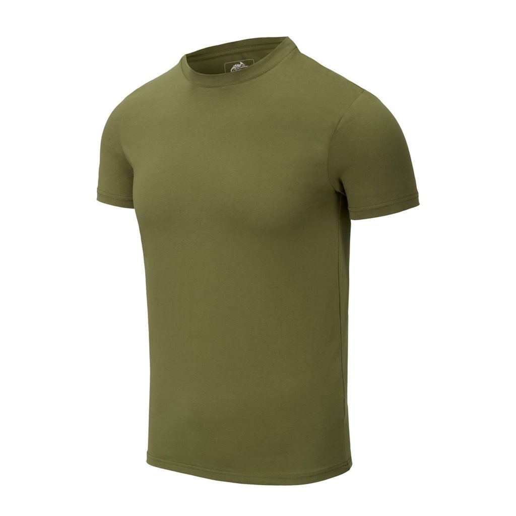 Levně Triko SLIM U.S. GREEN