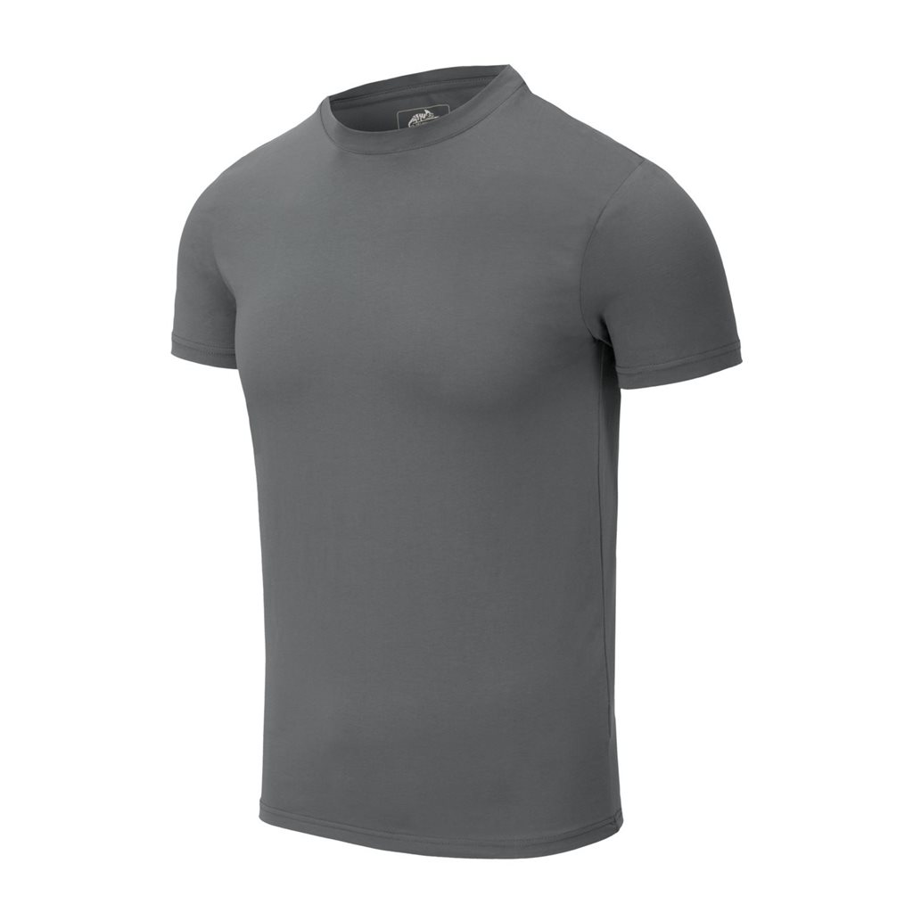 Levně Triko SLIM SHADOW GREY