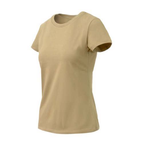 Levně Triko dámské ORGANIC SLIM KHAKI