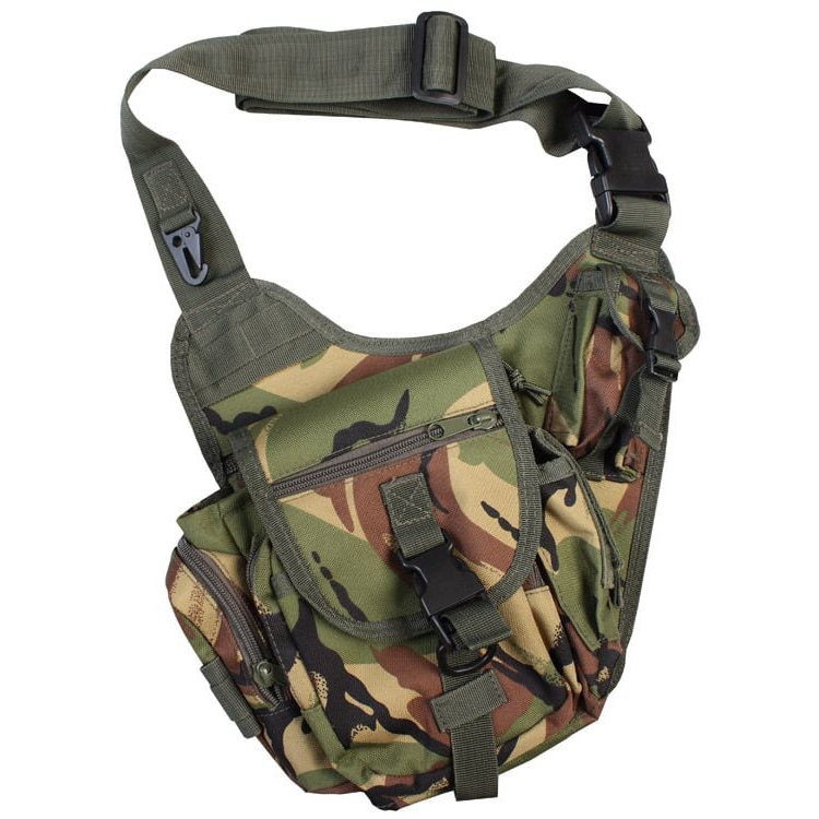 Levně KOMBAT taška taktická SHOULDER přes rameno DPM