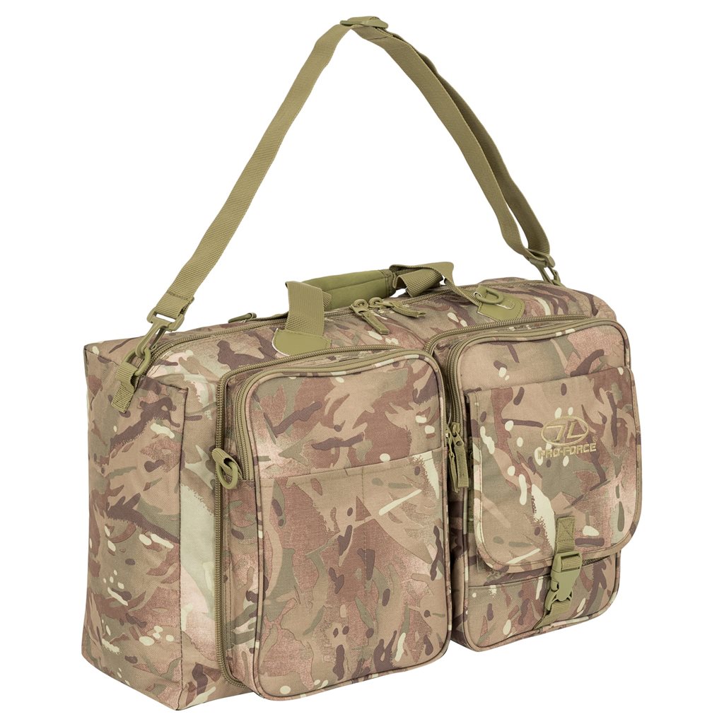 Levně PRO-FORCE brašna/taška skládací přes rameno Dual Jackal HMTC