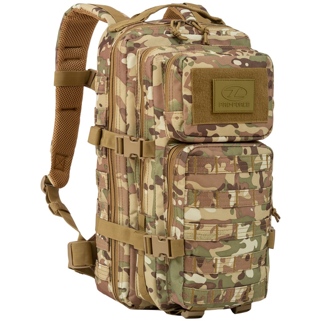 Levně PRO-FORCE batoh RECON 28 L HMTC