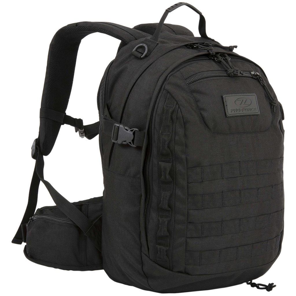 Levně PRO-FORCE batoh Cerberus 30l ČERNÝ