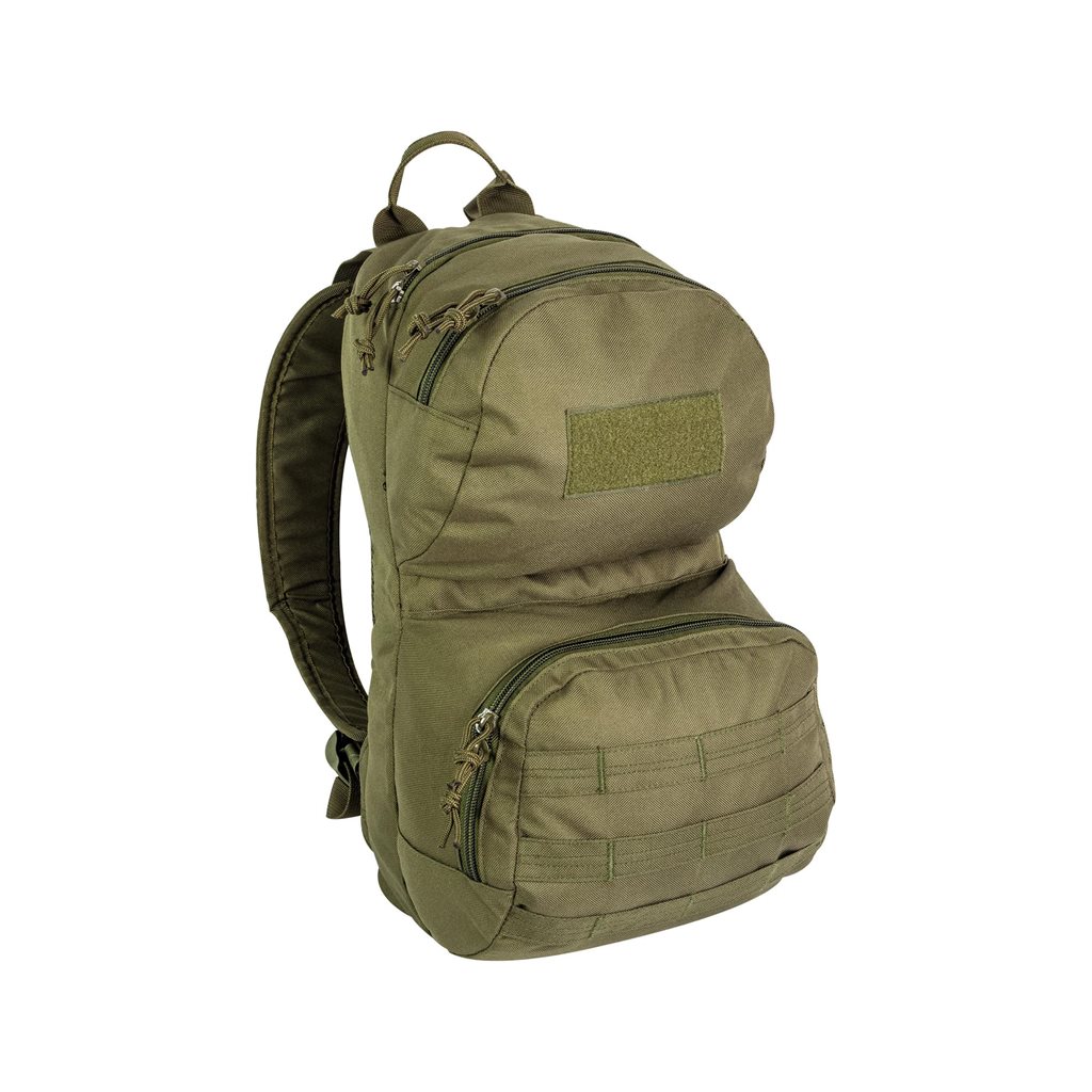 Levně HIGHLANDER batoh SCOUT DAYPACK 12 litrů ZELENÝ