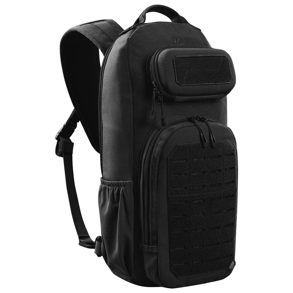 Levně HIGHLANDER batoh STOIRM GEARSLINGER 12 L přes rameno ČERNÝ