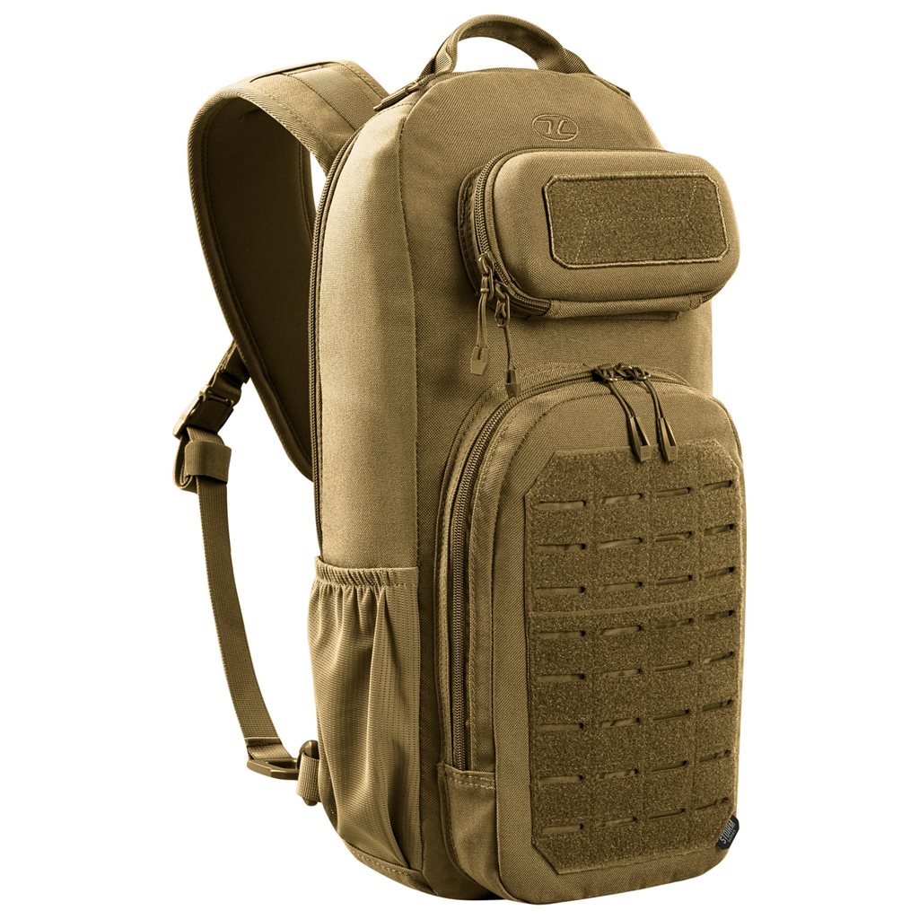 HIGHLANDER batoh STOIRM GEARSLINGER 12 L přes rameno COYOTE TAN
