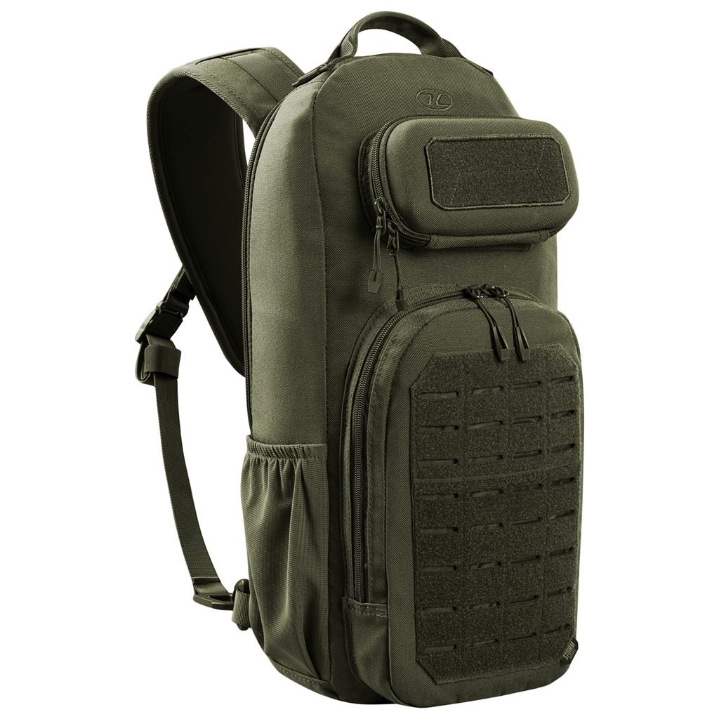 Levně HIGHLANDER batoh STOIRM GEARSLINGER 12 L přes rameno ZELENÝ