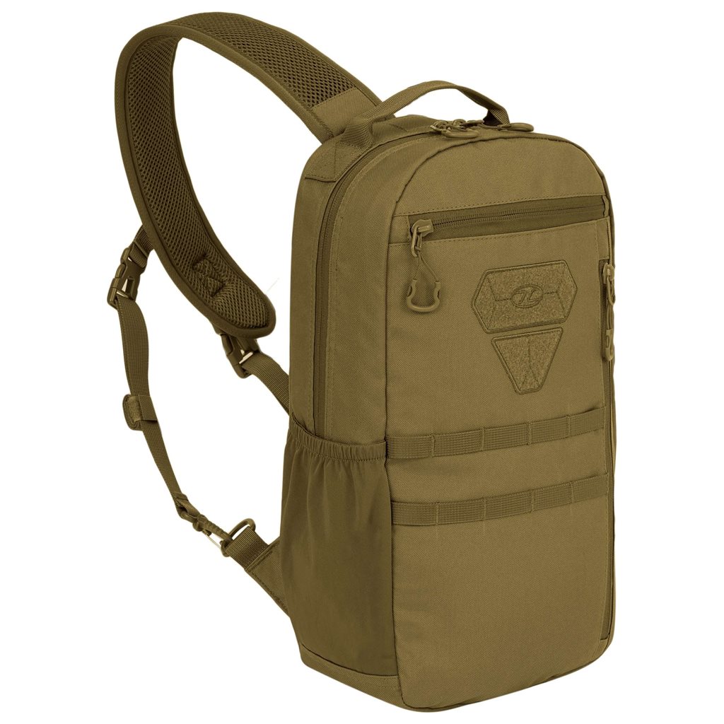 Levně HIGHLANDER batoh SCORPION GEARSLINGER přes rameno COYOTE TAN