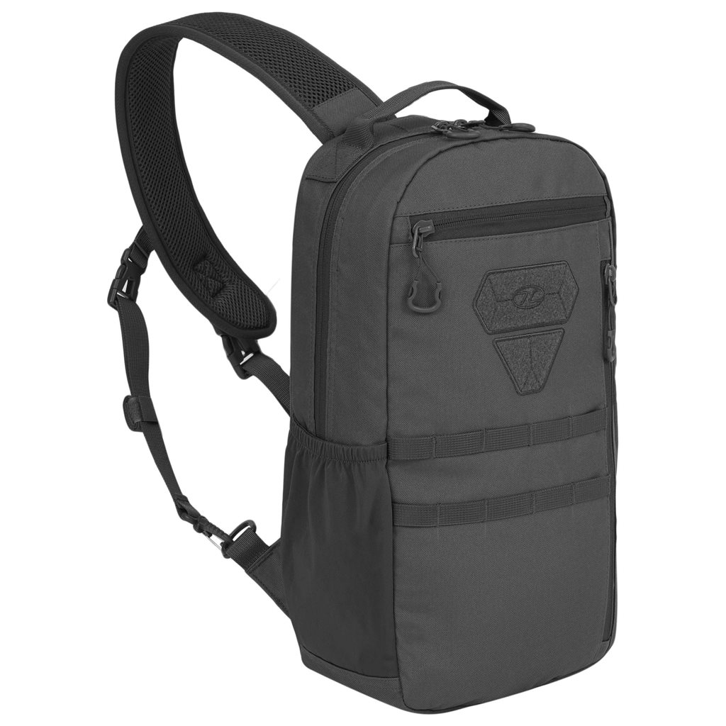 Levně HIGHLANDER batoh SCORPION GEARSLINGER přes rameno ŠEDÝ