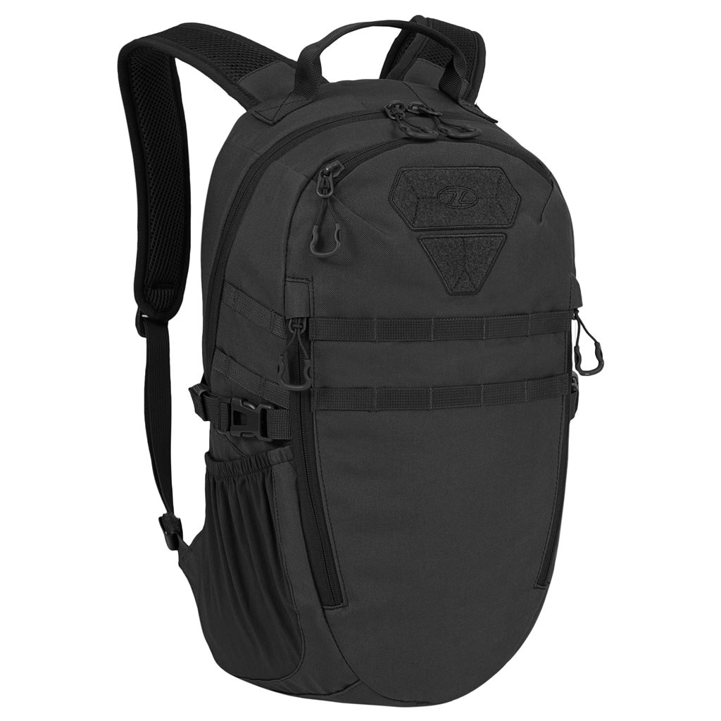 Levně HIGHLANDER batoh EAGLE 1 (20 litrů) ČERNÝ
