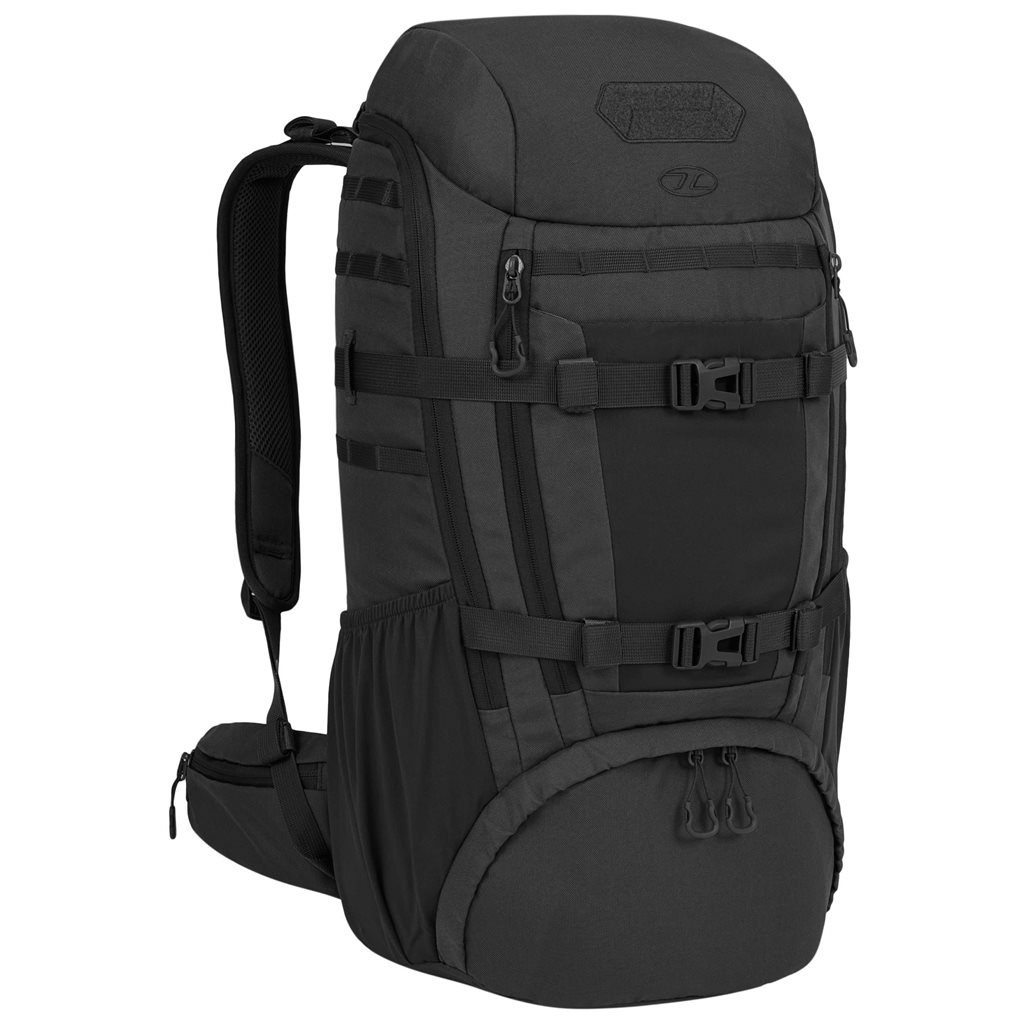 Levně HIGHLANDER batoh EAGLE 3 (40 litrů) ČERNÝ