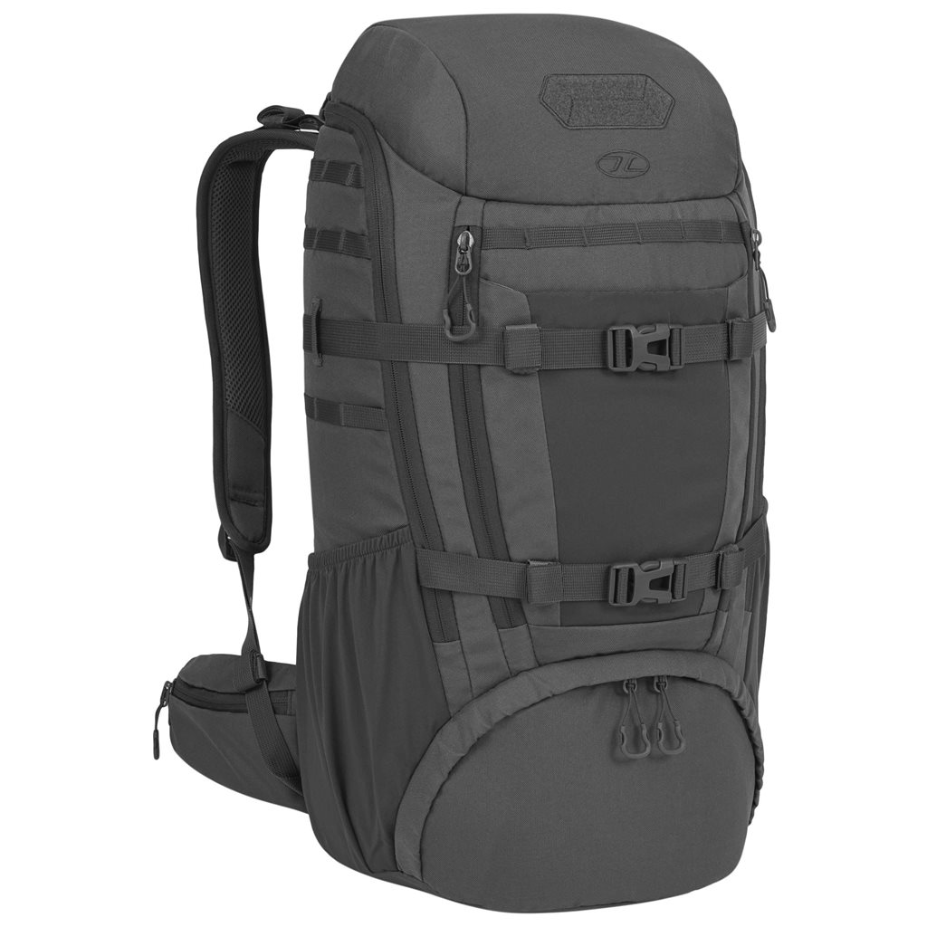 Levně HIGHLANDER batoh EAGLE 3 (40 litrů) ŠEDÝ