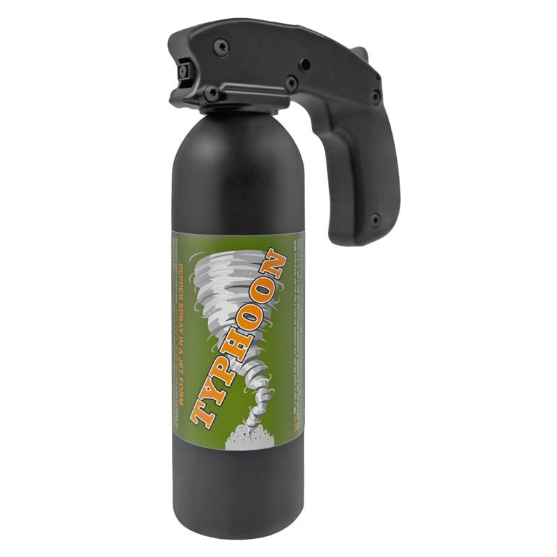 Levně ESP sprej obranný TAJFUN pepřový proudový 400 ml dosah 5 - 6 m