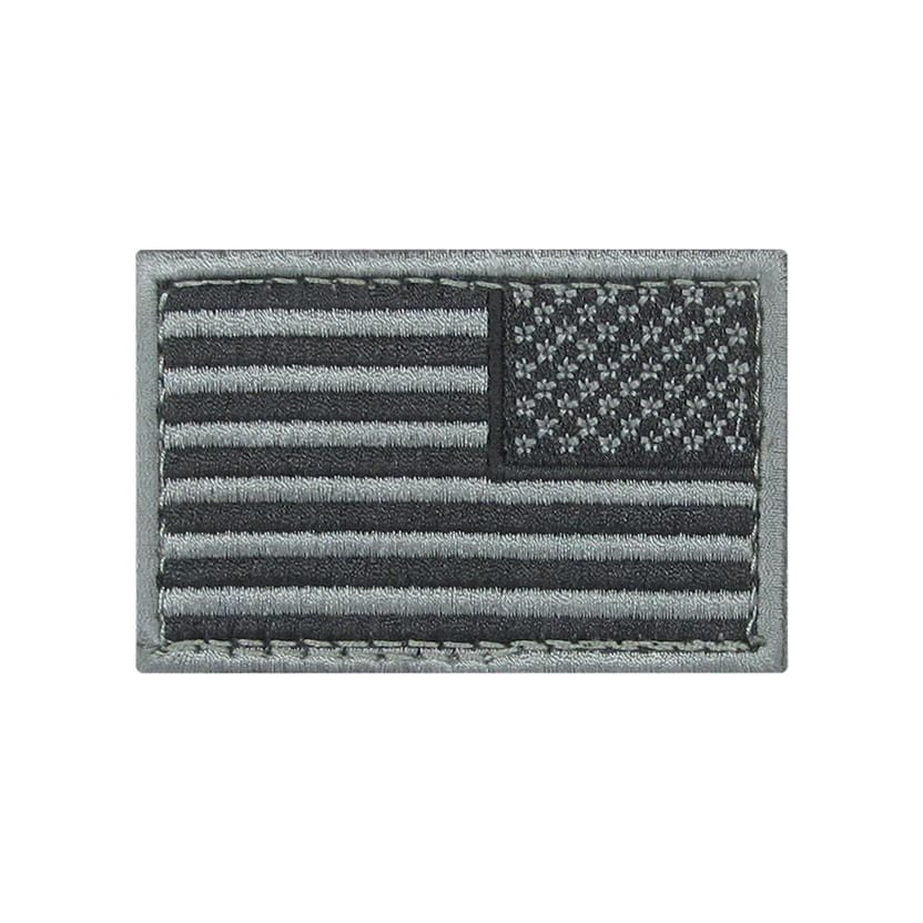 Levně CONDOR OUTDOOR nášivka vlajka USA revers FOLIAGE
