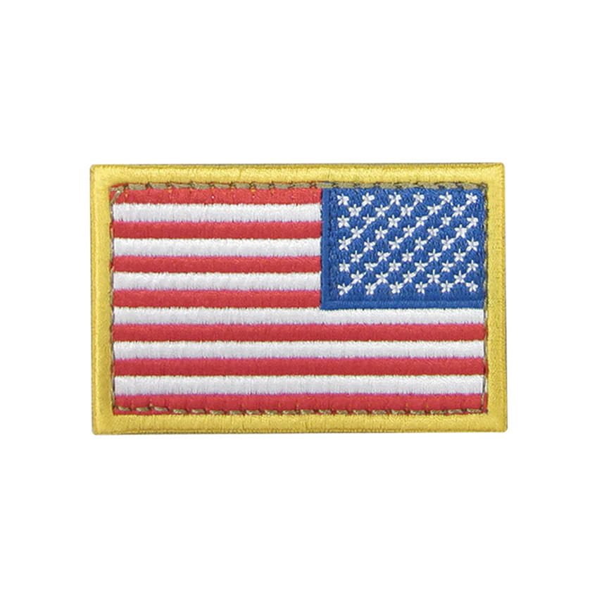 Levně CONDOR OUTDOOR nášivka vlajka USA revers BAREVNÁ