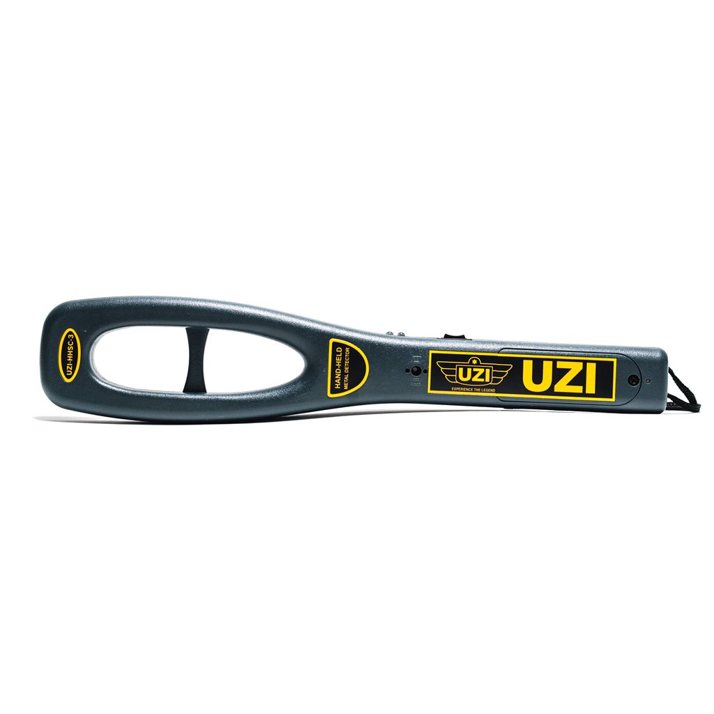 Levně UZI detektor kovů HHSC-3 ruční ČERNÝ