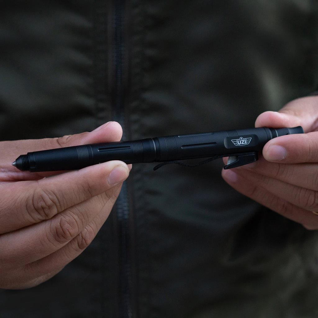 Levně UZI pero TACTICAL UTILITY multifunkční s řezákem