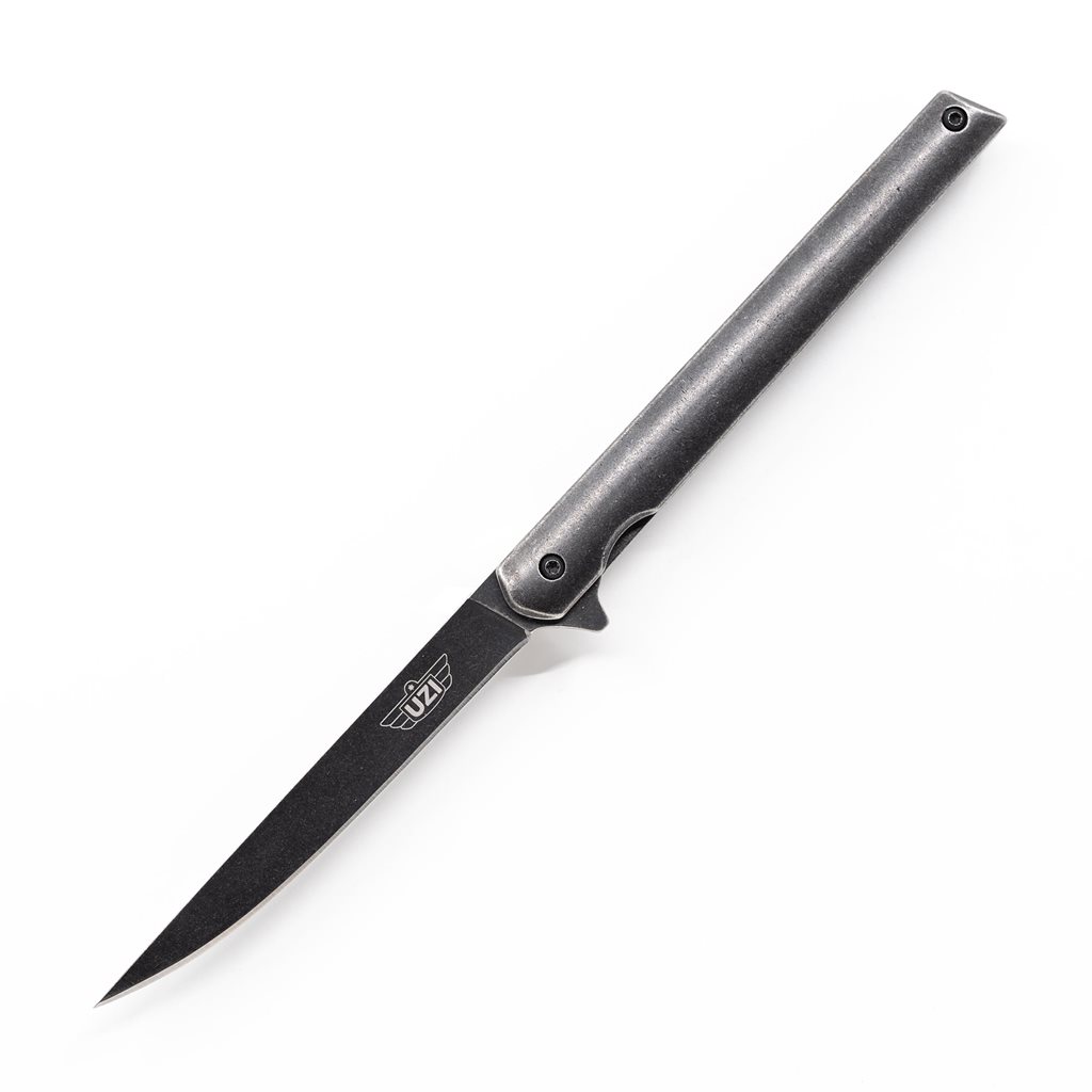 Levně UZI nůž zavírací OCCAM´S RAZOR ocel. střenky hladké ostří