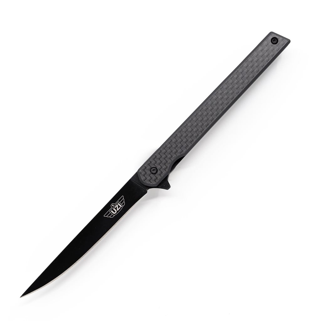 Levně UZI nůž zavírací OCCAM´S RAZOR CARBON hladké ostří