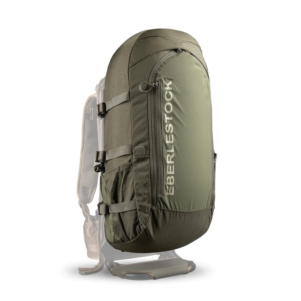 Levně EBERLESTOCK vak přídavný VAPOR 2500 V2 MILITARY GREEN