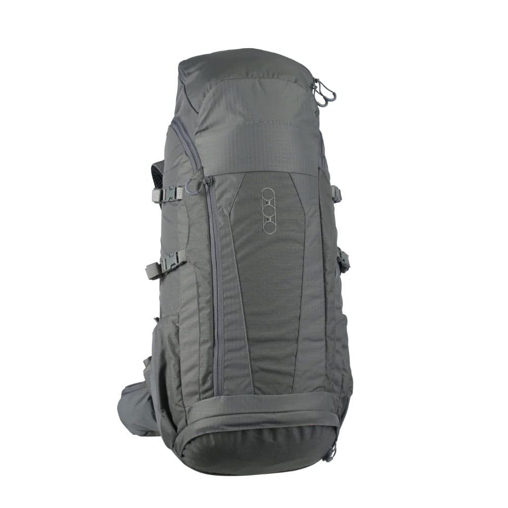 Levně EBERLESTOCK batoh V8 FREEFALL 3000 ŠEDÝ