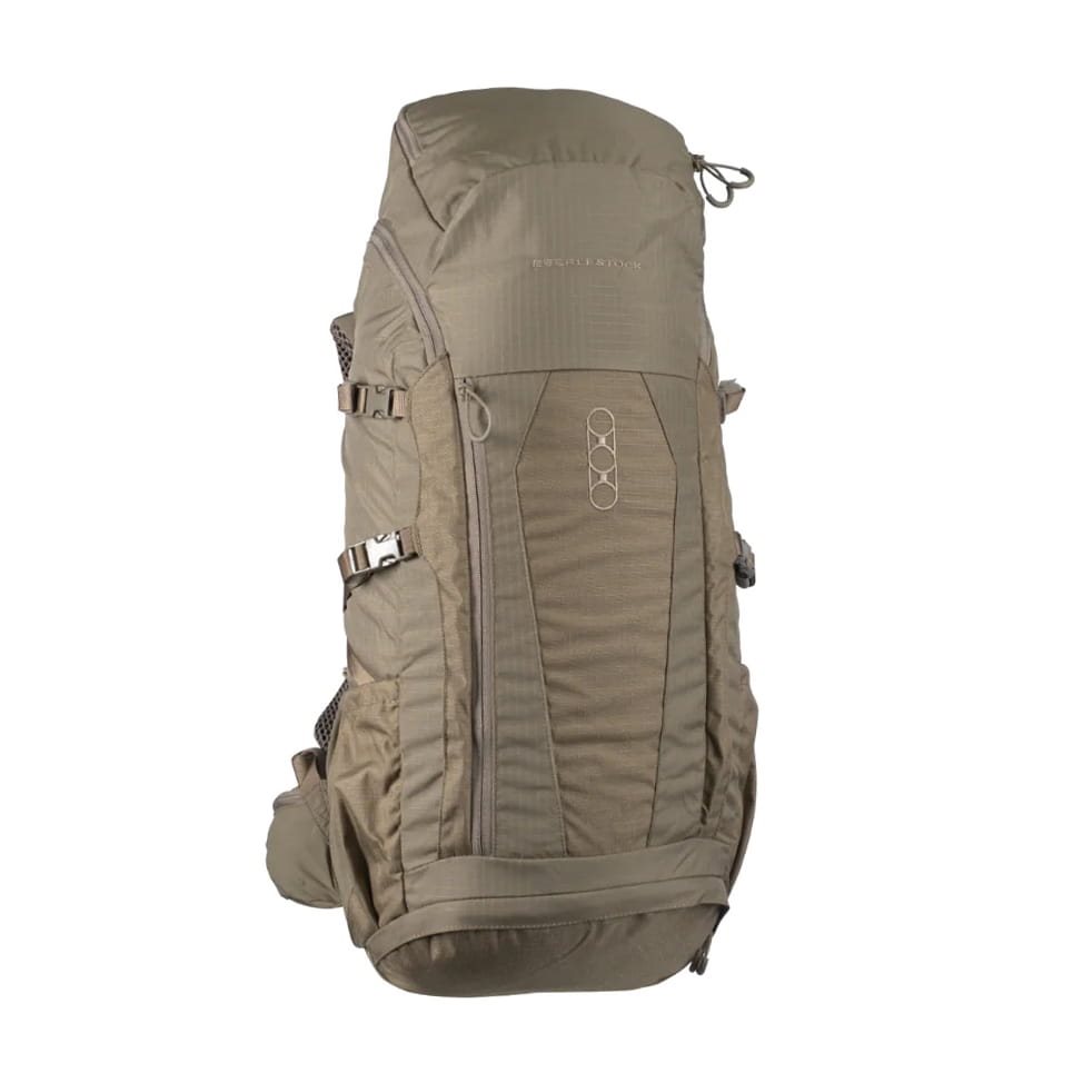 Levně EBERLESTOCK batoh V8 FREEFALL 3000 DRY EARTH