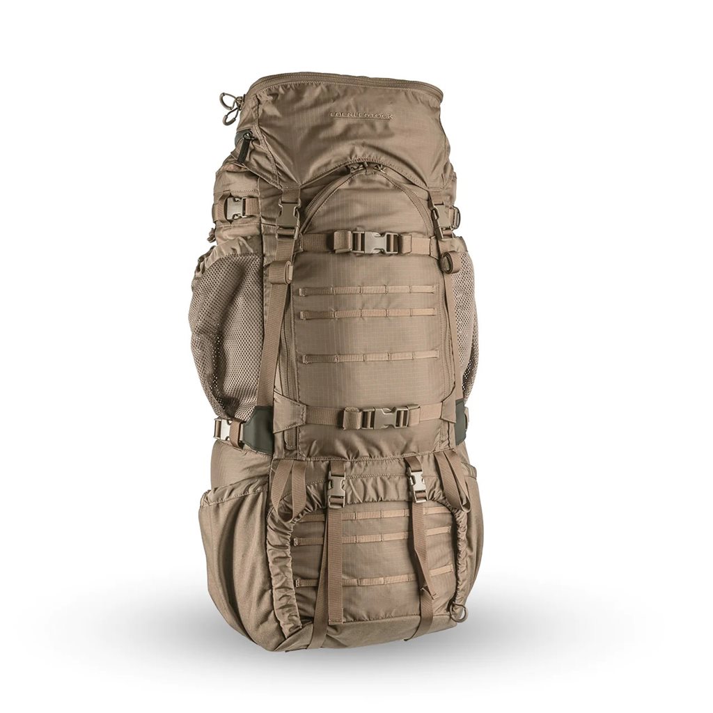 Levně EBERLESTOCK batoh V90 BATTLESHIP V3 DRY EARTH