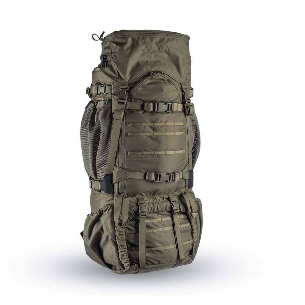 Levně EBERLESTOCK batoh V90 BATTLESHIP V3 MILITARY GREEN