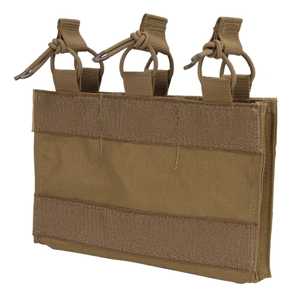 Levně CONDOR OUTDOOR vložka do vesty MOPC pro 3 zásobníky M4 COYOTE
