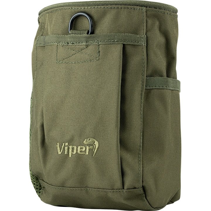 Levně Viper sumka DUMP BAG na prázdné zásobníky ZELENÁ