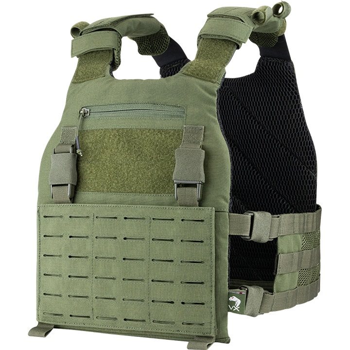 Levně Viper vesta - nosič plátů VX BUCKLE UP GEN2 ZELENÝ