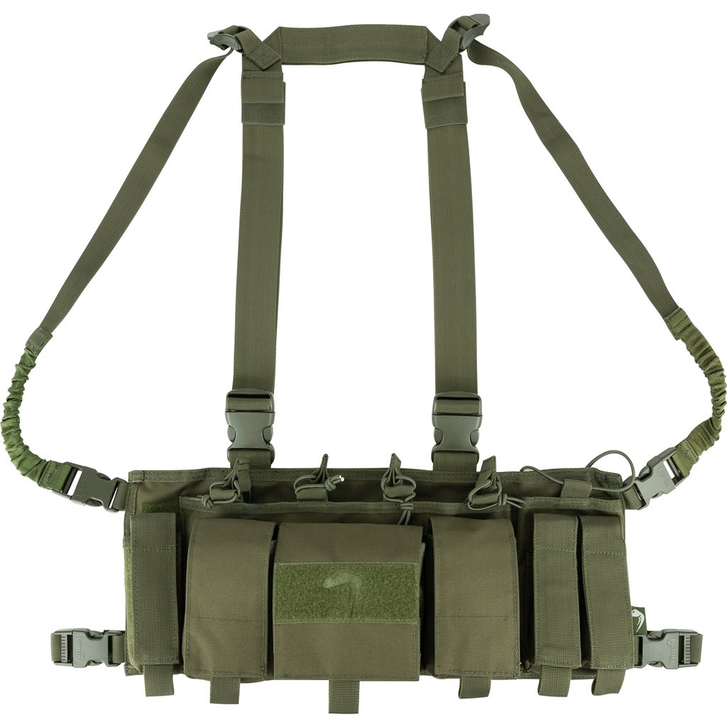 Levně Viper vesta taktická SPECIAL OPS CHEST RIG ZELENÁ