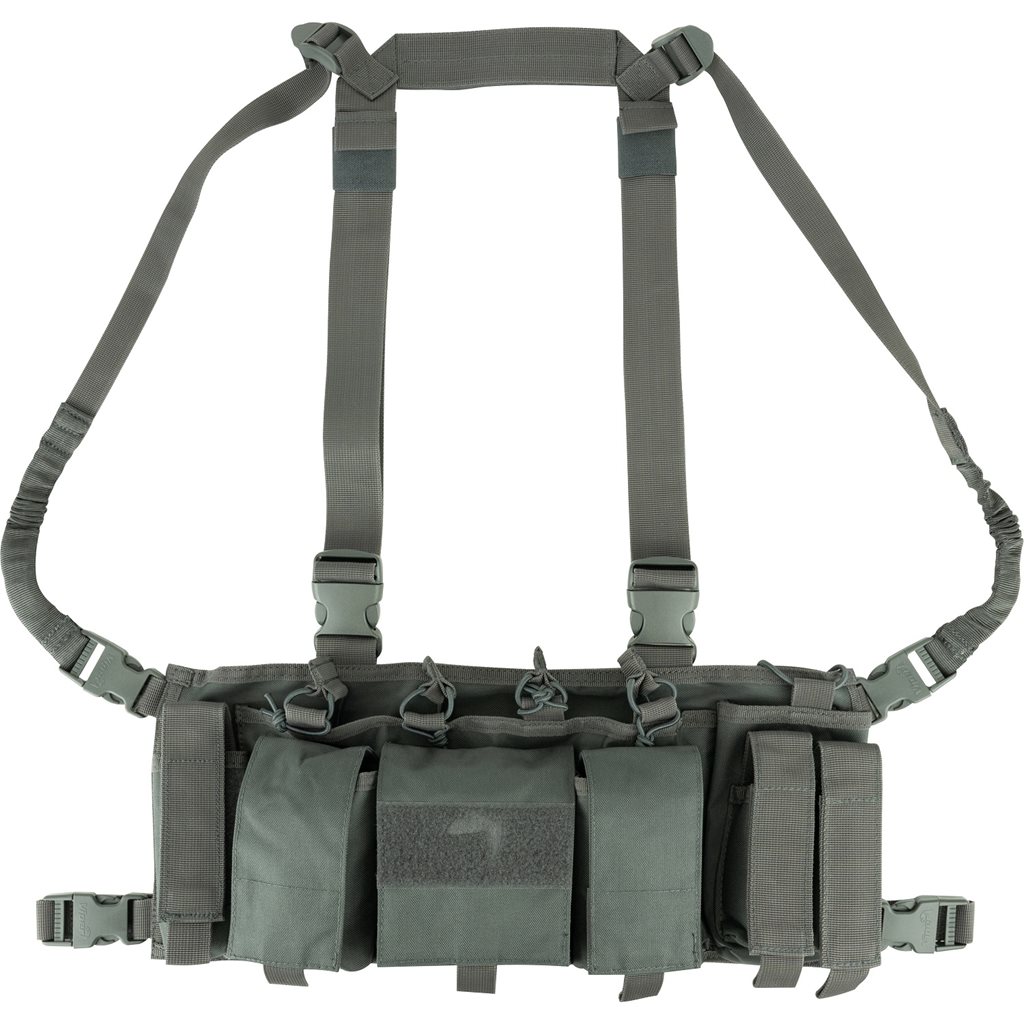 Levně Viper vesta taktická SPECIAL OPS CHEST RIG Titanium ŠEDÁ