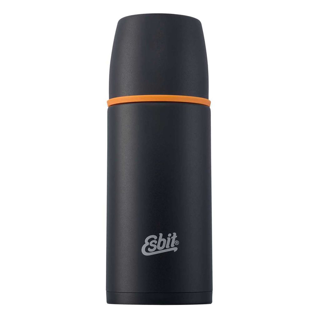 Levně ESBIT termoska nerezová se dvěma uzávěry 500ml ČERNÁ