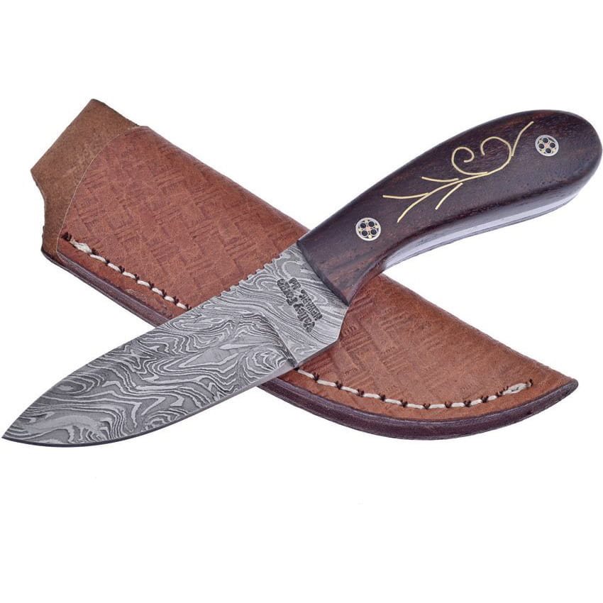 Levně Nůž SKINNER ROSEWOOD s pouzdrem