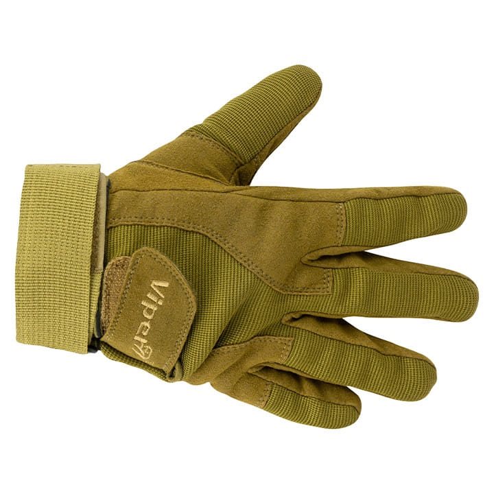 Rukavice SPECIAL OPS ZELENÉ vel. L