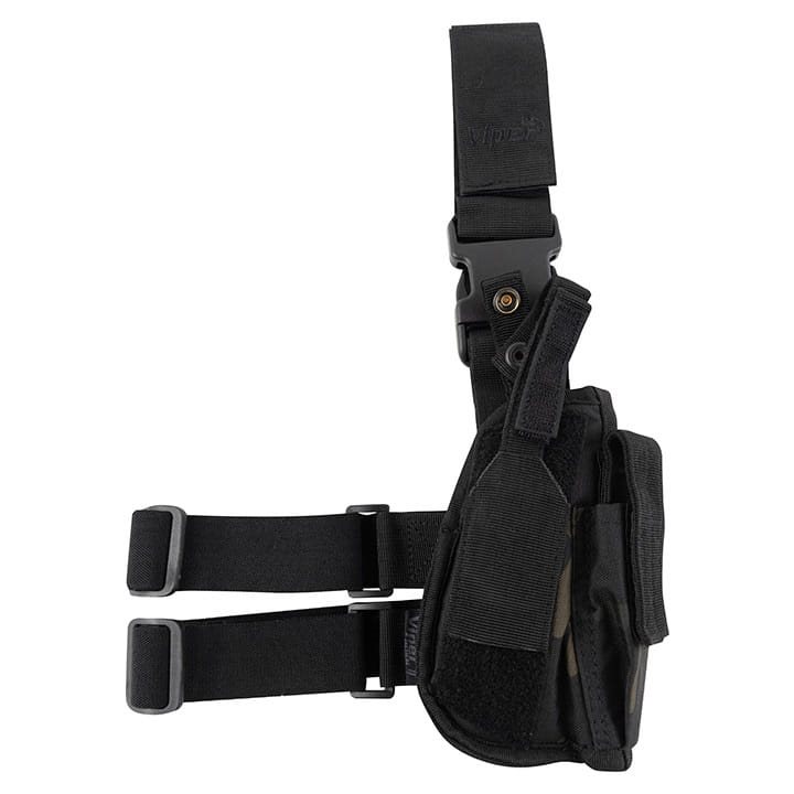 Levně Viper pouzdro pistolové TACTICAL stehenní VCAM BLACK