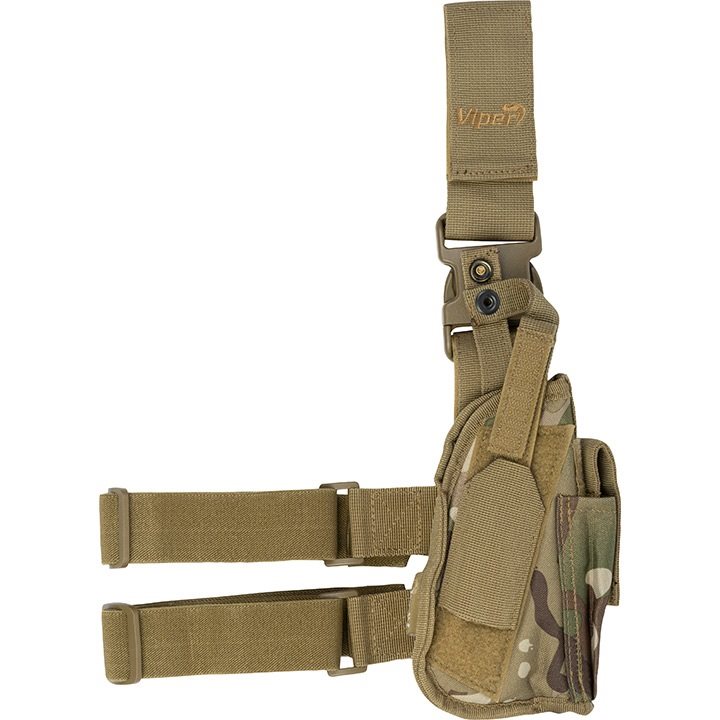 Levně Viper pouzdro pistolové TACTICAL stehenní VCAM