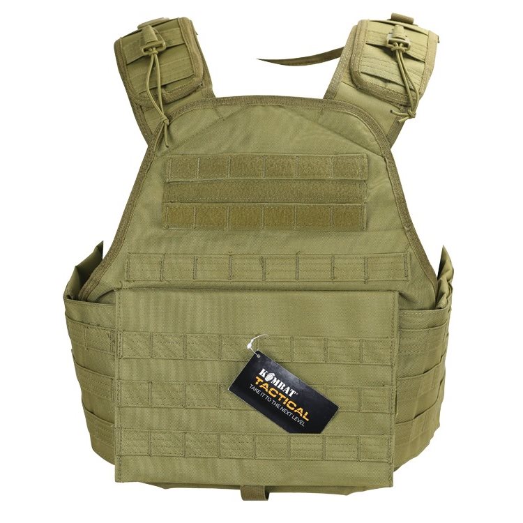 Levně KOMBAT vesta VIKING MOLLE platform COYOTE