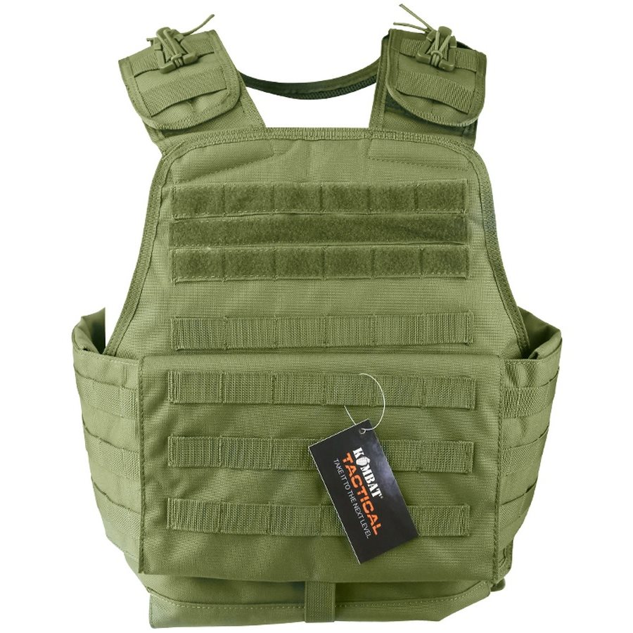 Levně KOMBAT vesta VIKING MOLLE platform ZELENÁ