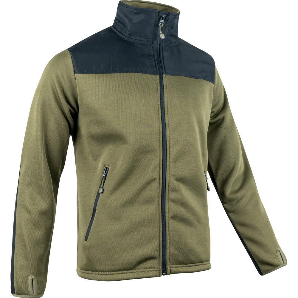 Bunda SPECIAL OPS GEN 2 fleece ZELENÁ vel. 3XL