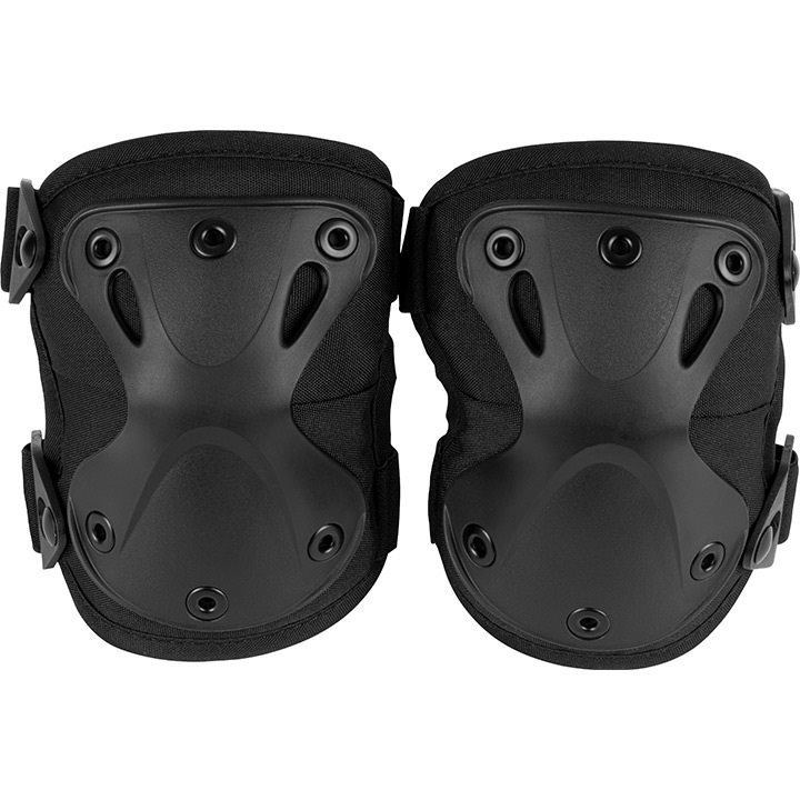 Levně Viper chrániče kolenní TACTICAL ČERNÉ