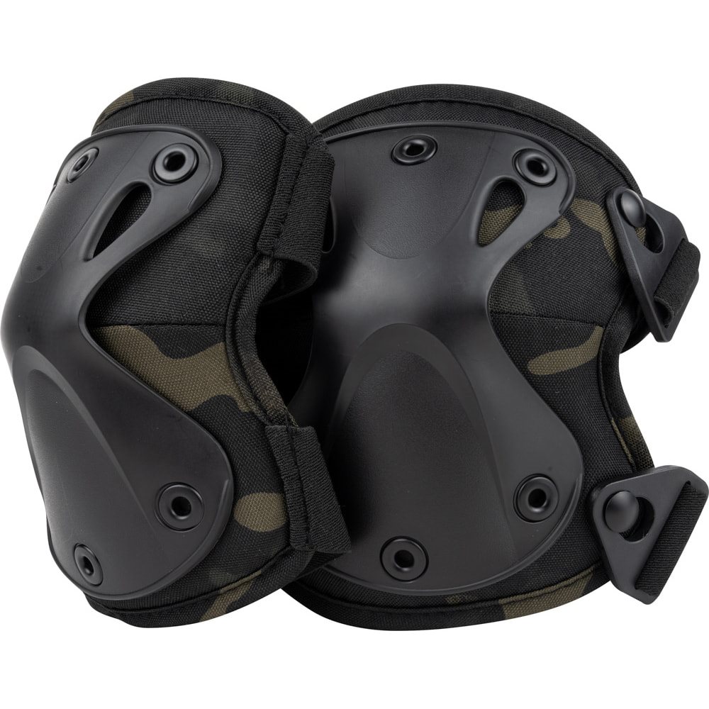 Levně Viper chrániče kolenní TACTICAL VCAM BLACK