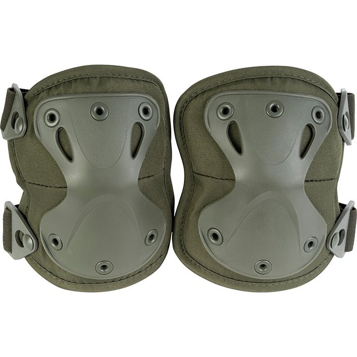 Levně Chrániče kolenní TACTICAL VIPER ZELENÉ