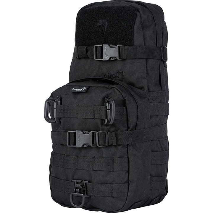 Levně Batoh denní VIPER 14l MODULAR ČERNÝ