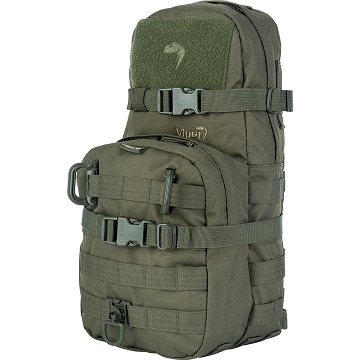 Levně Batoh denní VIPER 14l MODULAR ZELENÝ