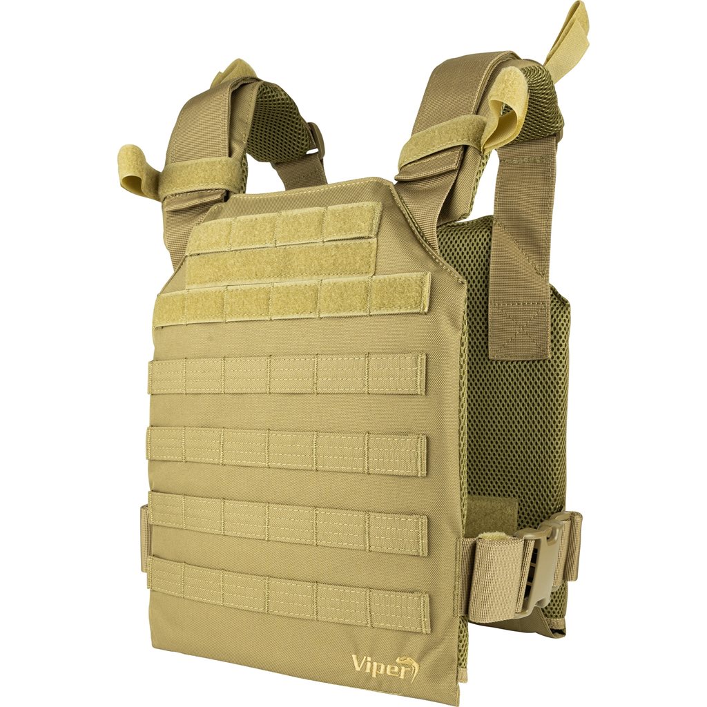Levně Viper vesta - nosič plátů ELITE CARRIER COYOTE