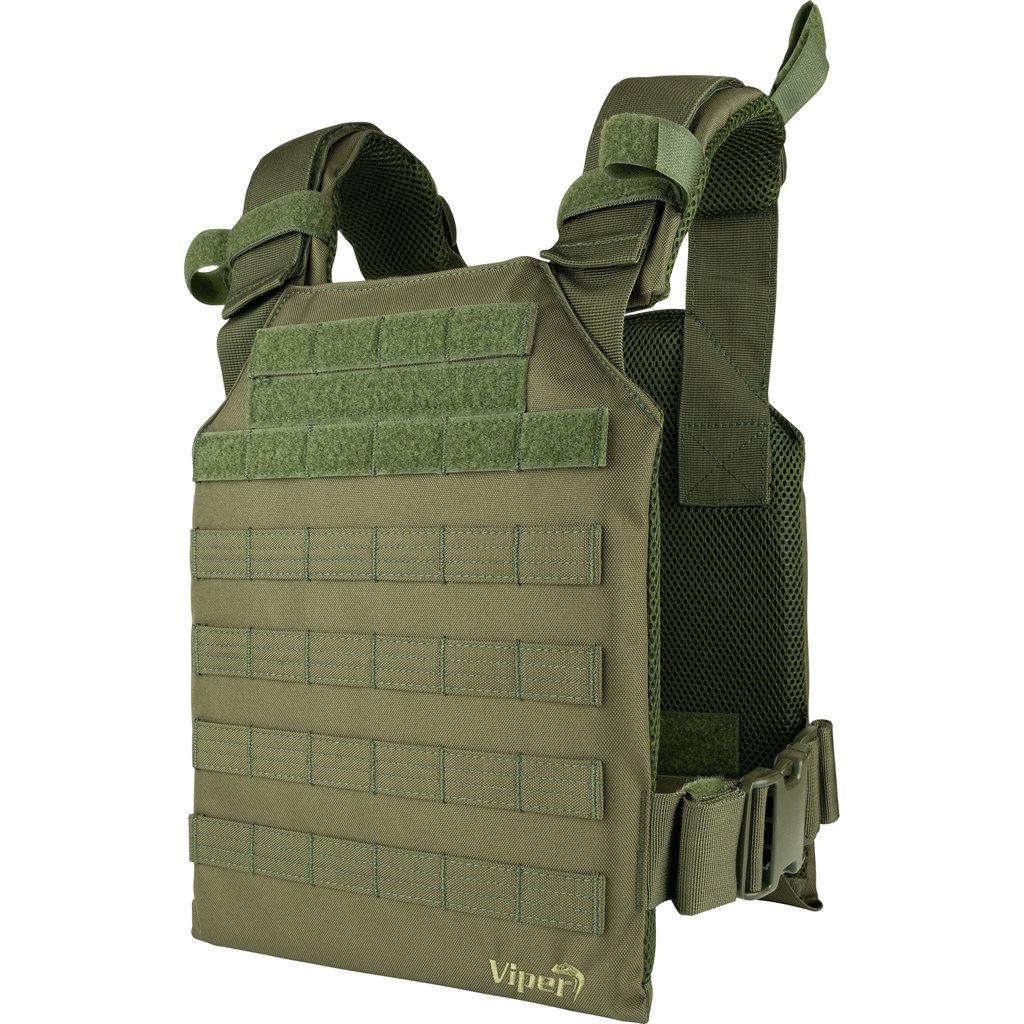 Levně Viper vesta - nosič plátů ELITE CARRIER ZELENÝ