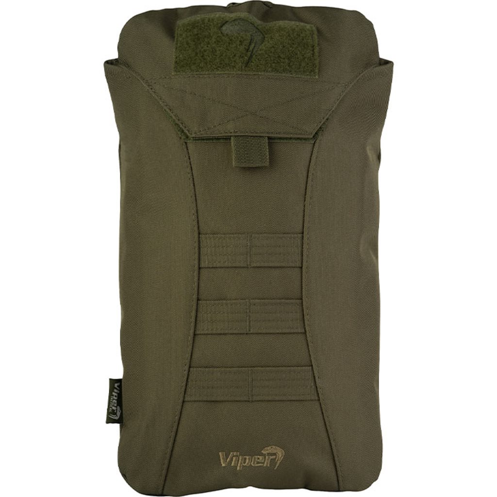 Levně Viper pouzdro MOLLE pro hydratační vak ZELENÉ