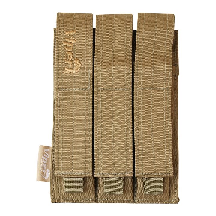 Levně Viper sumka pro 3 ks zásobníků MP5 COYOTE